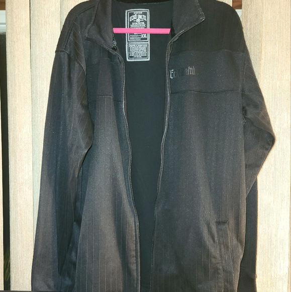 Ecko unlimited black jacket - Picture 3 of 5